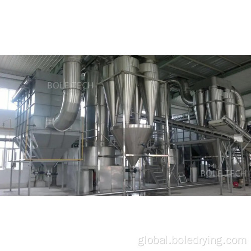 Rotary Flash Dryer Lithium phosphate flash dryer Lithium chloride dryer Supplier